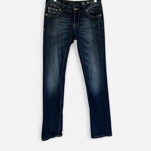 Miss Me Women's Indigo Straight Leg Jeans